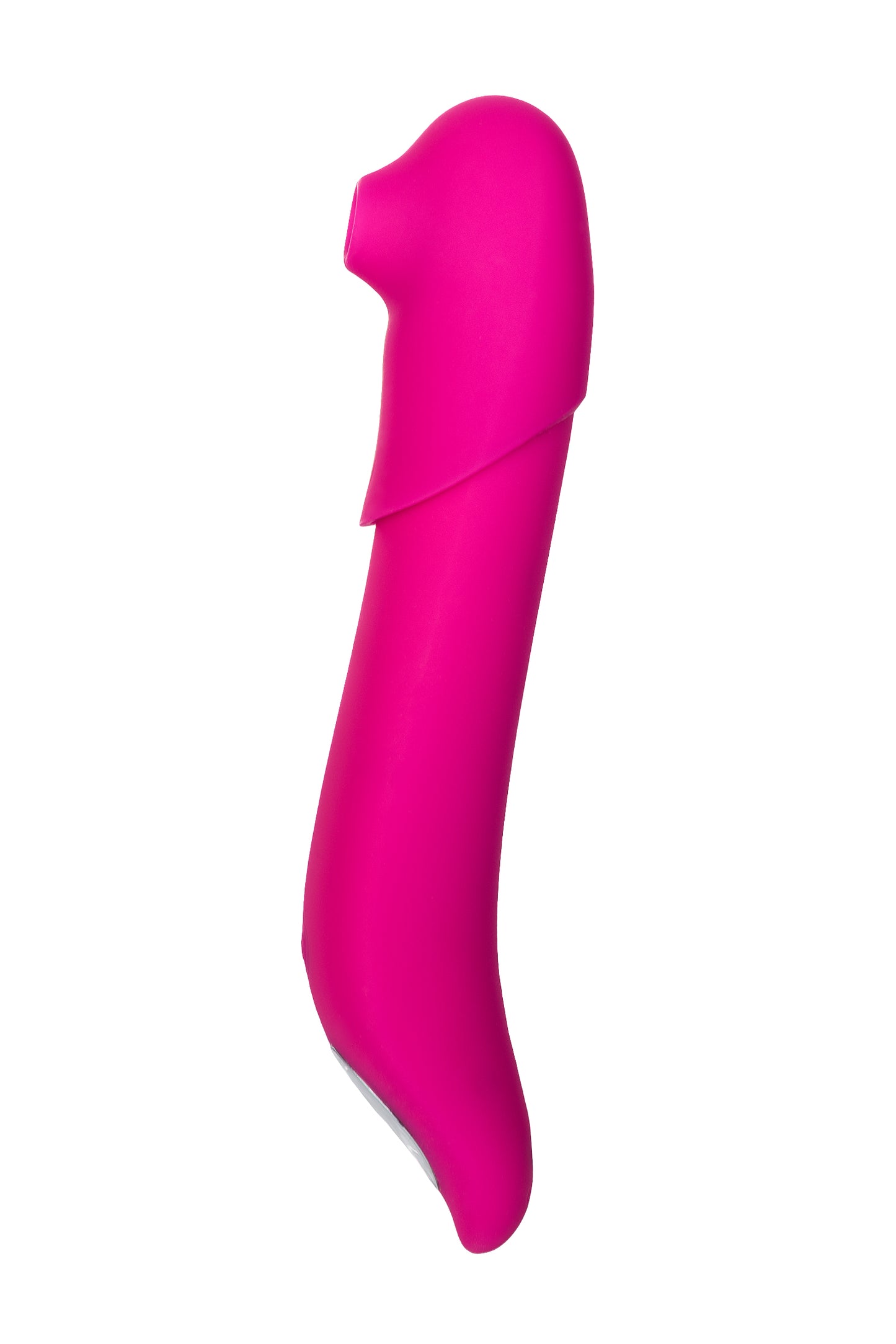 JOS  Oscar 2'si 1 arada  Vakum Dalgası Vibratör , silikon, pembe, 20.5 c