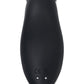 Satisfyer Orca Vakum dalgası temassız klitoral uyarıcı, silikon, siyah, 11,5 cm