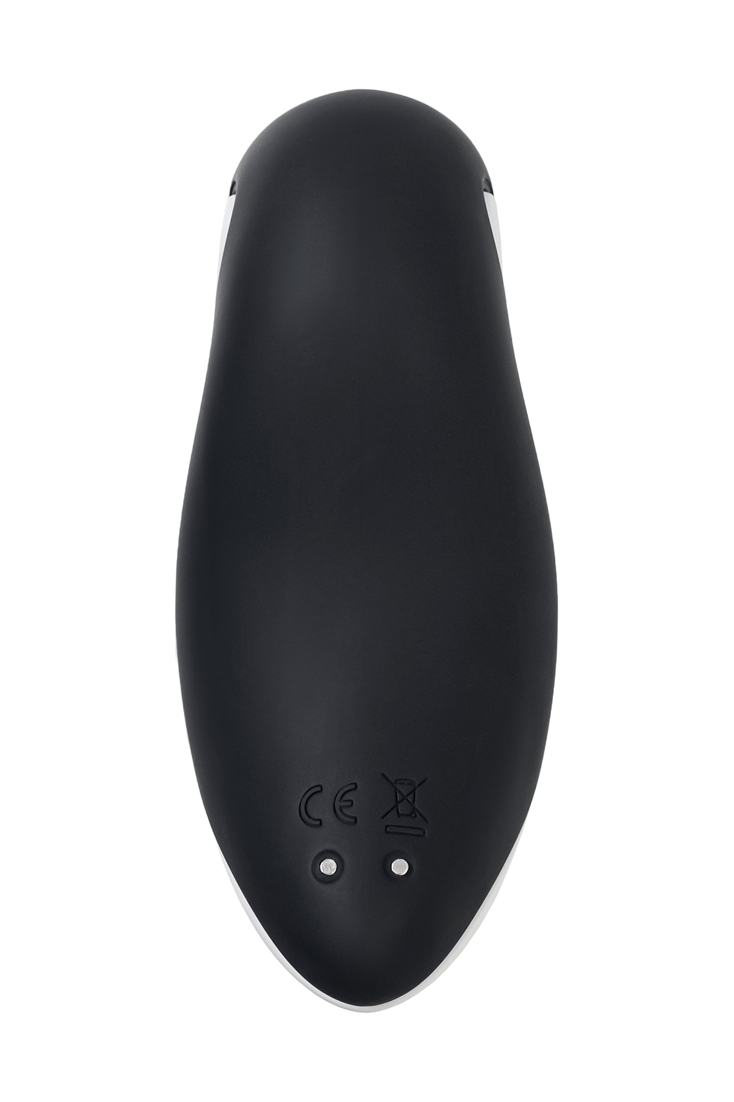 Satisfyer Orca Vakum dalgası temassız klitoral uyarıcı, silikon, siyah, 11,5 cm