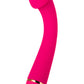A-Toys by TOYFA G Nokta Vibratör, silikon, pembe, 20 cm