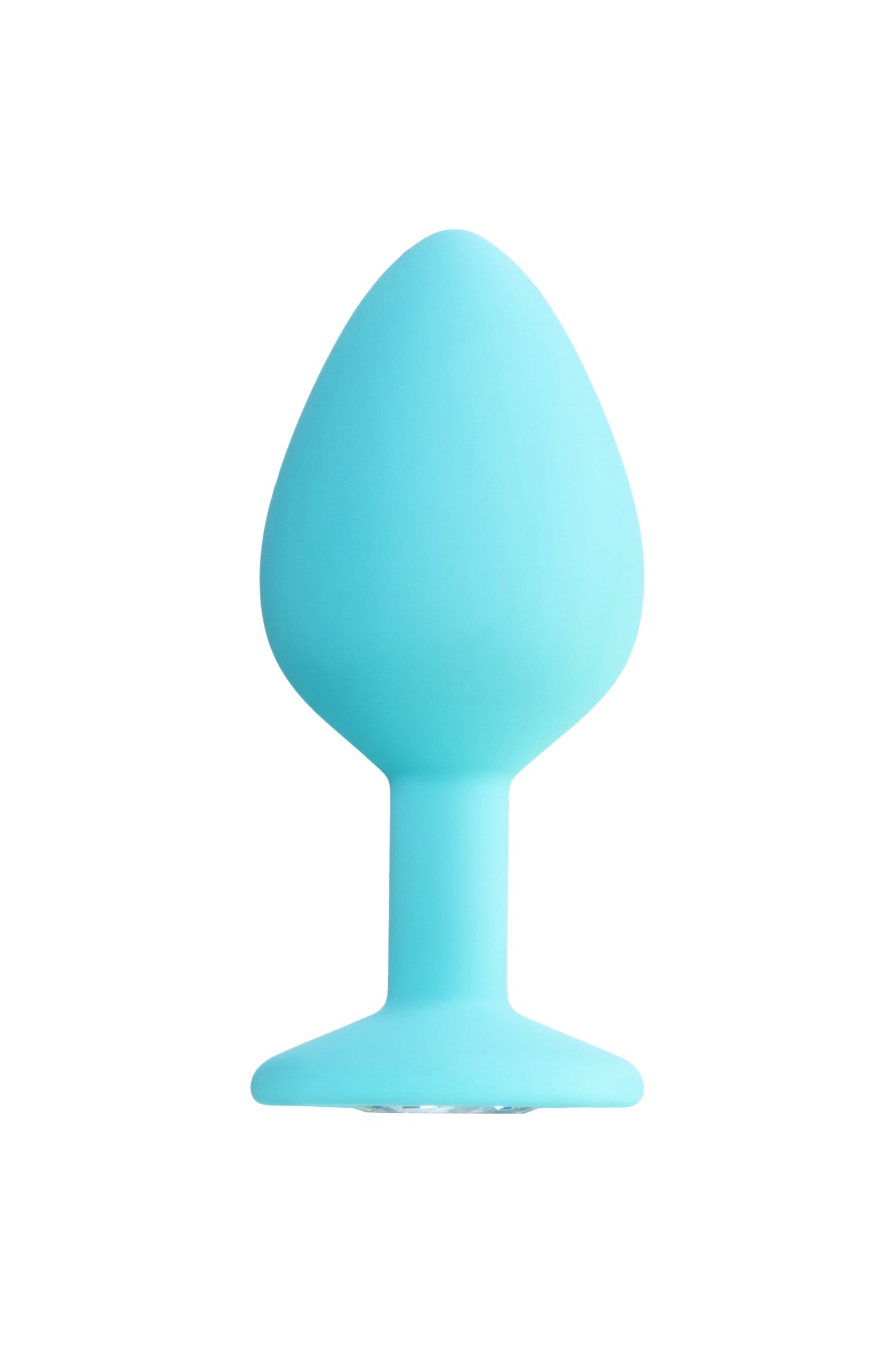 ToDo by Toyfa Brilliant Anal Plug, silikon, mavi, 8 cm, Ø 3 cm, 50 g