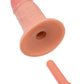 Gerçekçi yapay penis, RealStick CALIBER, 14 cm, Ø6