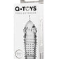 A-Toys by TOYFA Baldi Penis Klıfı, TPR, Şeffaf, 15,3 cm