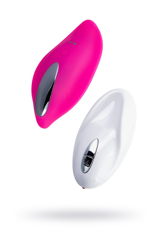 JOS RUMBA Klitoral Vibratör, silikon, pembe, 8,6 cm