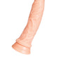 A-Toys by TOYFA  Nill Realistik Dildo, TPE, Ten, 19 cm