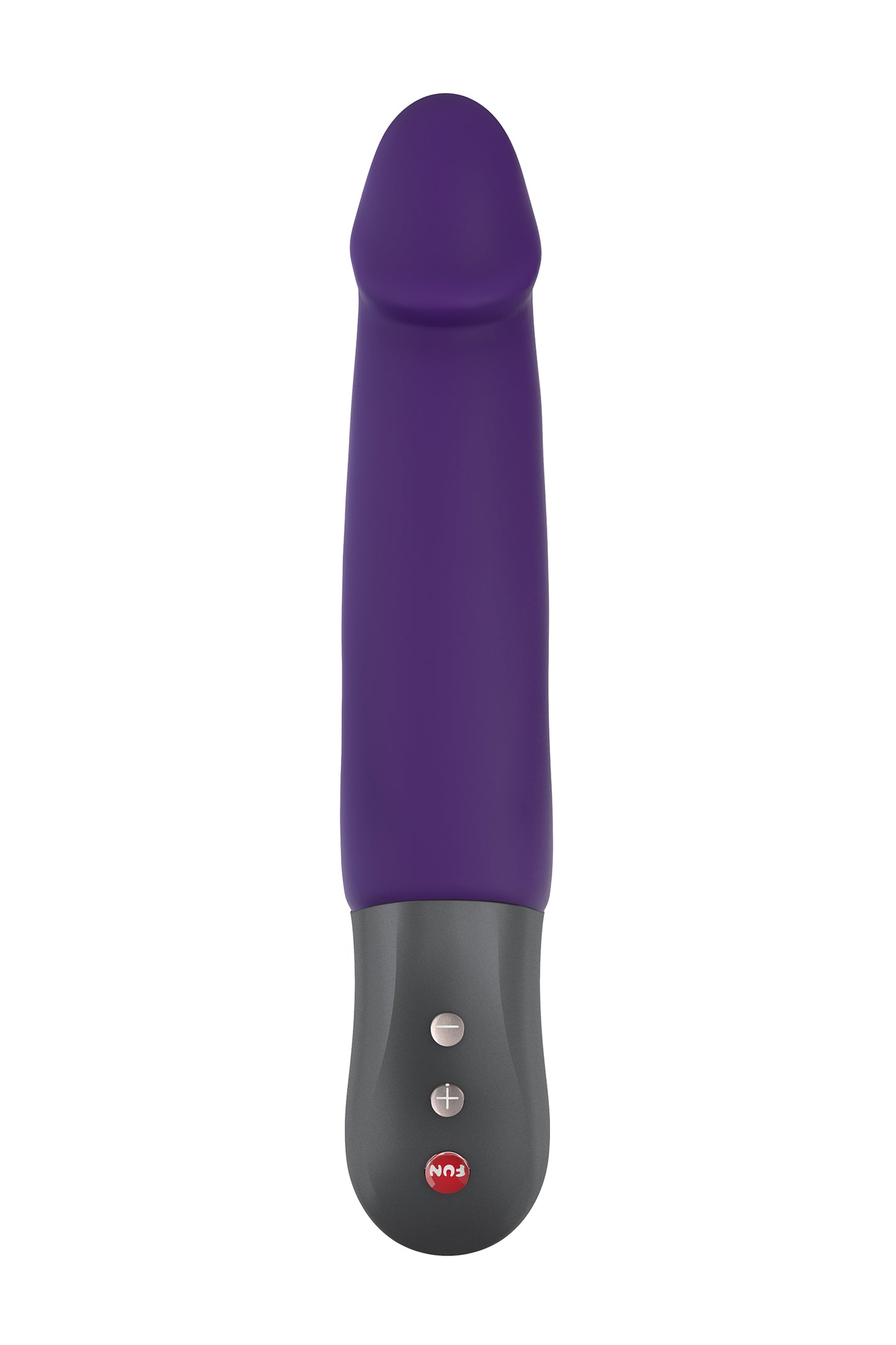 Fun Factory STRONİC REAL Vibratör, silikon, mor, 20,8 cm