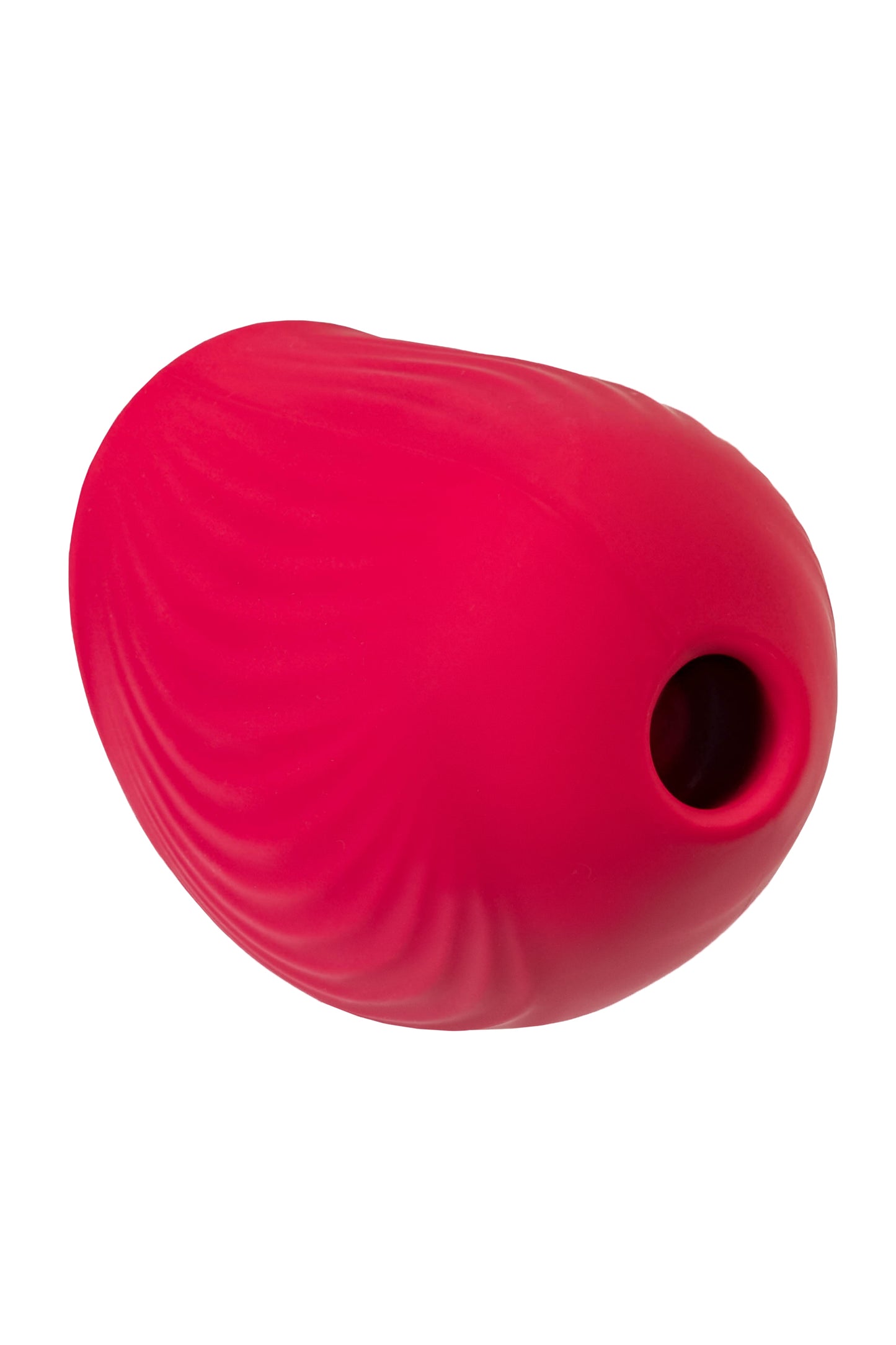 Qli by Flovetta Birdie'den vakum dalgası klitoral uyarıcı, silikon, kırmızı, 6,3 cm