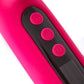 eroTeq Rablock Klitoral uyarımlı G noktası vibratörü , silikon, pembe, 23,5 cm
