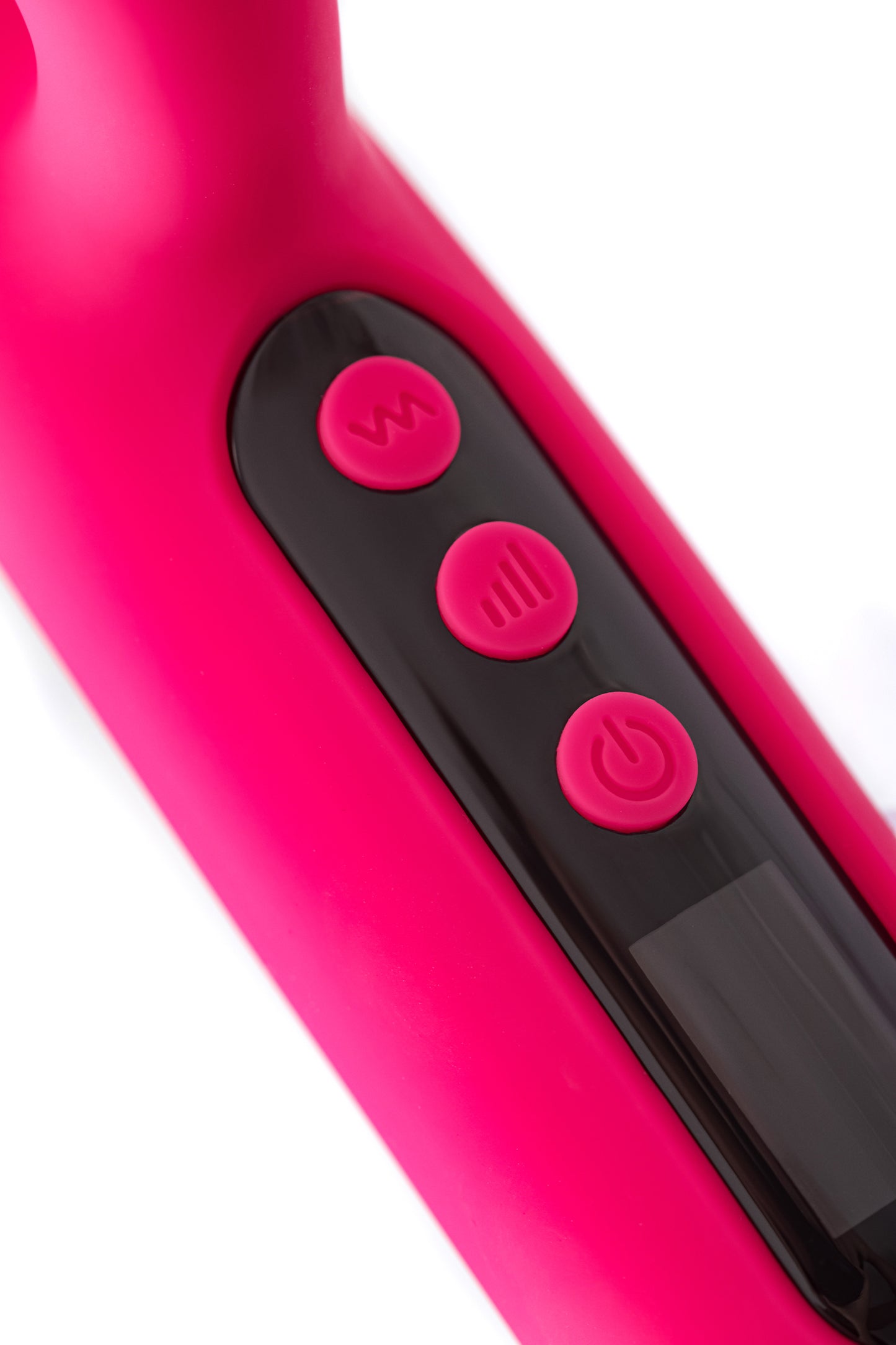 eroTeq Rablock Klitoral uyarımlı G noktası vibratörü , silikon, pembe, 23,5 cm