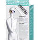 Anonymo BDSM Maske #0201, PVC, baskılı, 27,5 cm