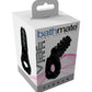 Bathmate Penis üzerindeki titreşim halkası Tickle, elastomex, siyah, Ø5 cm