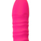 Vakum uyarımlı vibratör-pulsatör JOS COTOX, silikon, pembe, 23 cm