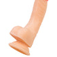 RealStick Çıplak Nash, PVC, et, 18 cm gerçekçi yapay penis