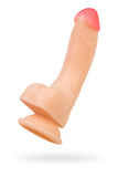 RealStick Çıplak Nash, PVC, et, 18 cm gerçekçi yapay penis
