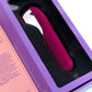 Satisfyer Dual Love Pink Vakum Klitoral Uyarıcı Vibratör, Silikon, Kırmızı, 16 cm
