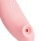Flovetta by Toyfa Vakum uyarıcısı Lily, silikon, pembe, 13 cm