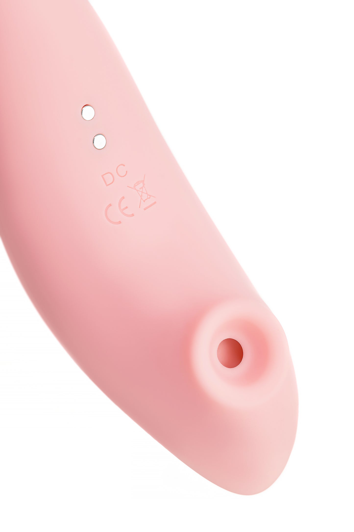 Flovetta by Toyfa Vakum uyarıcısı Lily, silikon, pembe, 13 cm