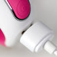 Satisfyer Mr.Rabbit Vibratör, silikon, kırmızı, 22,1 cm