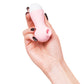 Flovetta by Toyfa Vakum dalgası uyarıcısı  Ixora, silikon, pembe, 9,8 cm