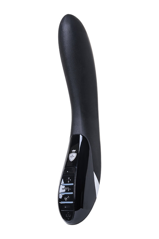 Mystim Electric Eric Elektro Stimülasyonlu Vibratör, siyah, 27 cm, Silikon