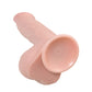 My Babe My Sweety Gerçekçi Yapay Penis, TPE, Çıplak, 21,5 cm