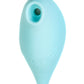 JOS Roow vakum dalgası stimülatörü, silikon, mavi, 36 cm