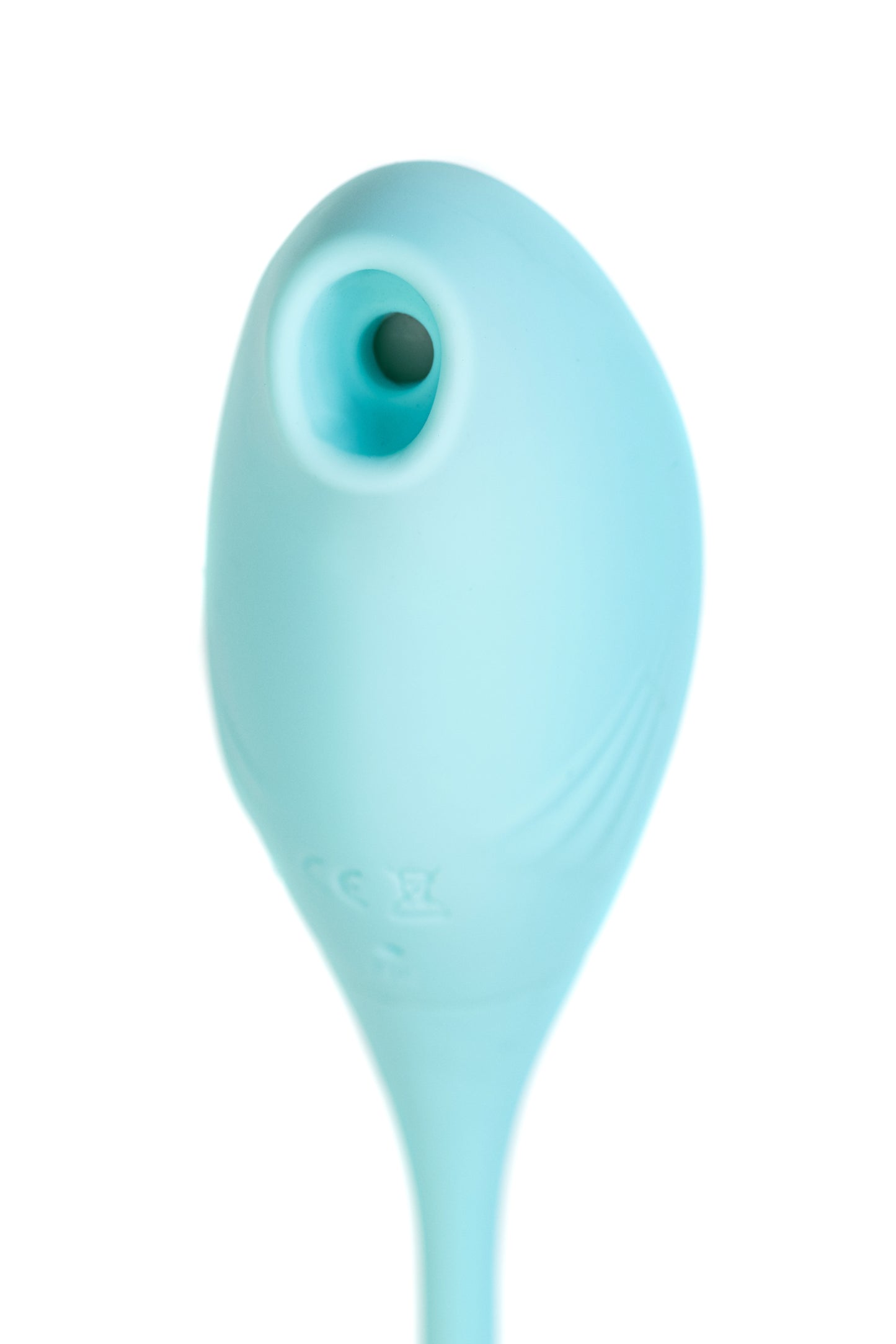 JOS Roow vakum dalgası stimülatörü, silikon, mavi, 36 cm