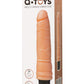 A-Toys by TOYFA Frem Realistik Vibratör, TPE, Ten, 19 cm