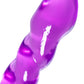 A-Toys by TOYFA Çift taraflı Jel Dildo  Tanza, TPE, mor, 27,5 cm