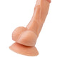RealStick Nude Rolo, PVC, et, 17 cm gerçekçi yapay penis