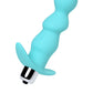 ToDo by Toyfa Bland anal vibratör, silikon, mavi, 12 cm, Ø 2,8 cm
