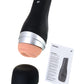 Satisfyer Men Classic Masturbator gerçekçi Olmayan, TPE, gümüş, 25,4 cm