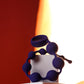 ToDo by Toyfa Grape anal Zinciri, silikon, mor, 35 cm, Ø 2,7 cm