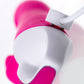 JOS ELLY Isıtmalı Vibratör,  silikon, pembe, 21,5 cm