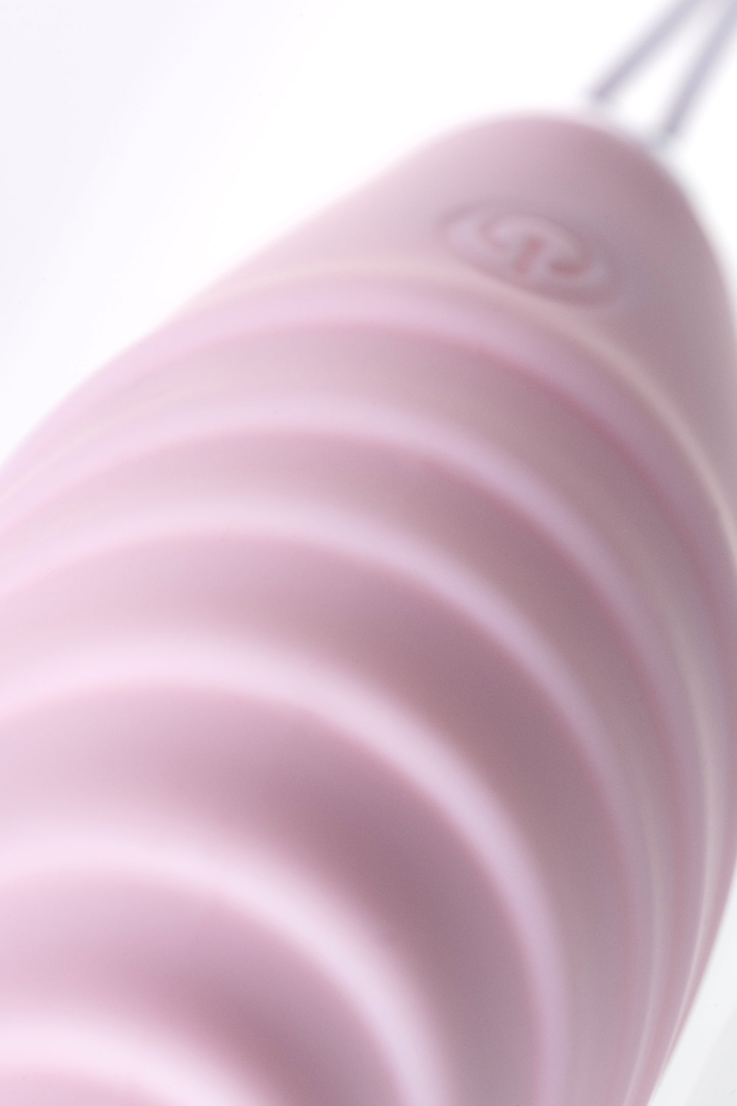 JOS VİTA Vajinel Plug Seti , silikon, pembe, 8,5 ve 8 cm