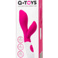 A-Toys by TOYFA Lilu Klitoral Uyarıcı Vibratör, silikon, pembe, 20 cm