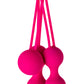 A-Toys by TOYFA Redvil Vajinal Top Seti, silikon, pembe, 16,5 cm