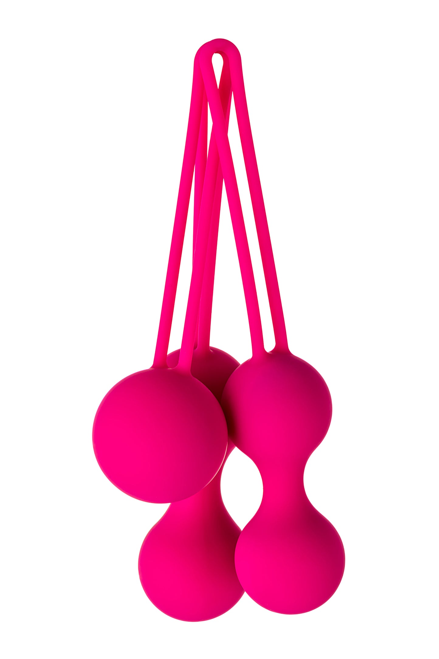 A-Toys by TOYFA Redvil Vajinal Top Seti, silikon, pembe, 16,5 cm