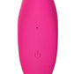 JOS FLİRTY Klitoral Vibratör, silikon, pembe, 9,3 cm