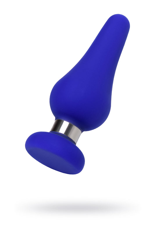 ToDo by Toyfa Slassic anal kılıf, Boyut L, silikon, mavi, 13 cm, Ø 4,6 cm