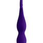 ToDo by Toyfa Wlap Anal Plug, silikon, mor, 16 cm, Ø 2,5 cm