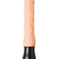 A-Toys by TOYFA Isıtmalı Realistik Vibratörü, TPE, Ten, 25 cm
