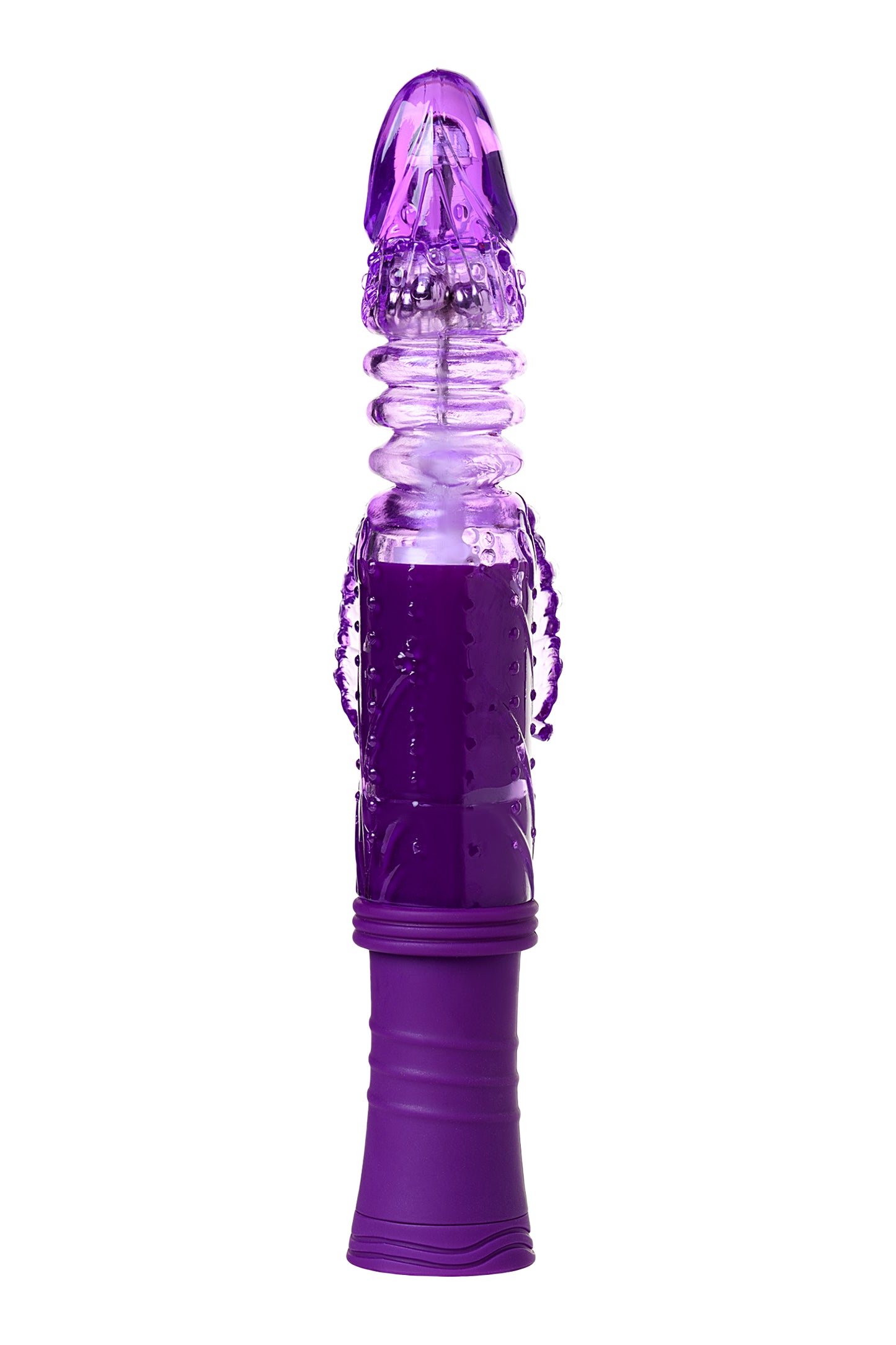 A-Toys by TOYFA High-Tech Klitoral Uyarıcı Vibratör, TPR, mor, 23 cm