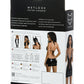 Glossy JULİE Kırmızı Bağcıklı Deri Elbise, Wetlook, siyah, XL