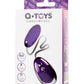A-Toys by TOYFA Costa Mini Vibratörü, silikon, mor, 6,5 cm