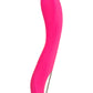 JOS Twig Vibratör, 5 titreşim modu, silikon, pembe, 20,5 cm, Ø 3,4 cm