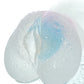 Juicy Pussy by TOYFA Masturbator Realistik Crystal Wave, TPE, 13,5 cm