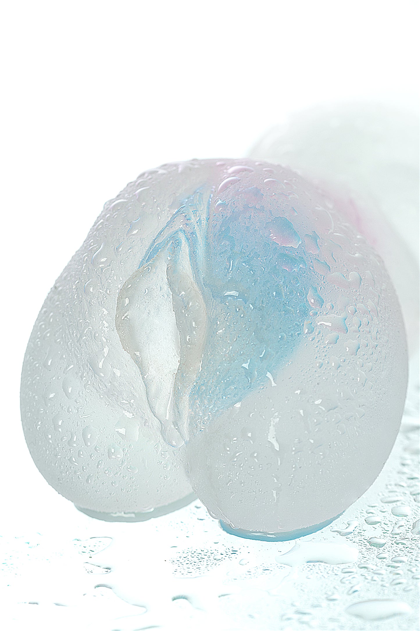 Juicy Pussy by TOYFA Masturbator Realistik Crystal Wave, TPE, 13,5 cm