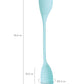 JOS Roow vakum dalgası stimülatörü, silikon, mavi, 36 cm