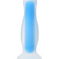Beyond by Toyfa Kyle Glow Gece Parlayan Anal Plug , Silikon, Şeffaf, 10 cm